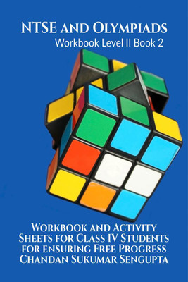 NTSE and Olympiads Workbook Level II Book 2(English, Paperback, Chandan Sukumar Sengupta)
