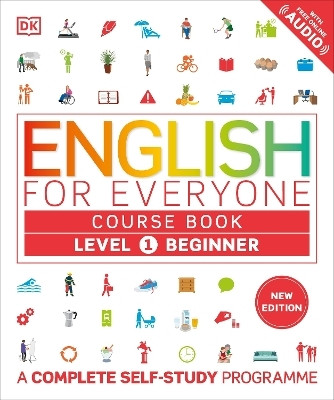 English for Everyone Course Book Level 1 Beginner(English, Paperback, DK)