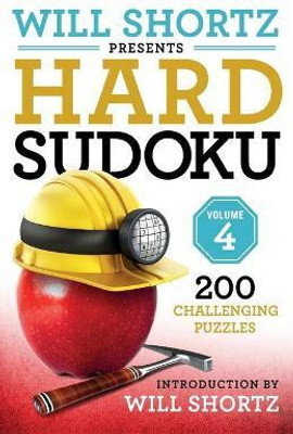 Will Shortz Presents Hard Sudoku Volume 4(English, Paperback, Shortz Will)