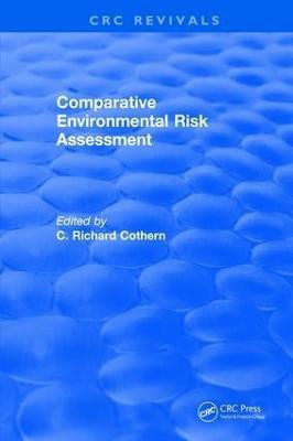Comparative Environmental Risk Assessment(English, Hardcover, Cothern C. Richard)