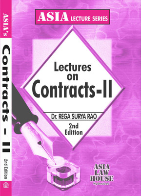 Lectures on Contracts-II(Paperback, Dr. Rega Surya Rao)