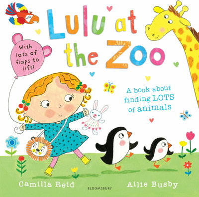 Lulu at the Zoo(English, Paperback, Reid Camilla)