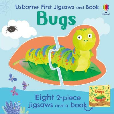 Usborne First Jigsaws and Book: Bugs(English, Paperback, Oldham Matthew)