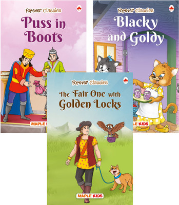 Forever Classics - 3 (Set of 3 Books)(English, Paperback, Maple Press)