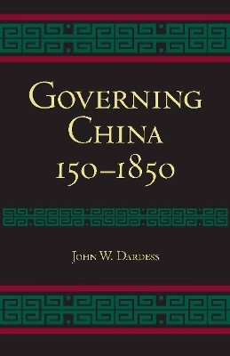 Governing China(English, Paperback, Dardess John W.)
