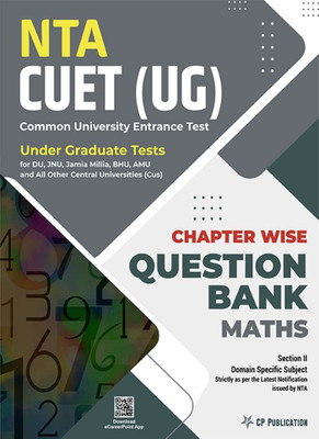 NTA CUET Mathematics Chapterwise Question Bank(Paperback, Career Point Experts Team)