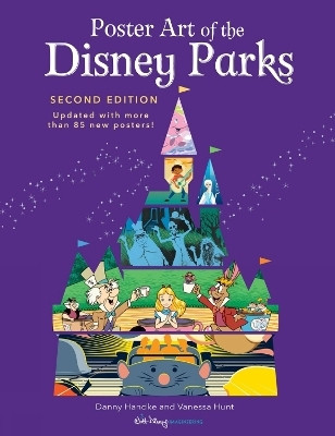 Poster Art of the Disney Parks(English, Hardcover, Handke Daniel)