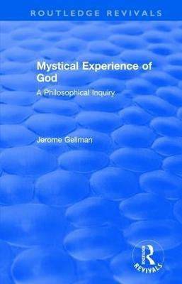 Mystical Experience of God(English, Hardcover, Gellman Jerome)