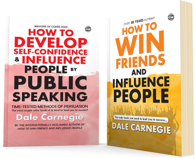 The Ultimate Confidence & Influence Mastery Guide : Classic English Novels, Public Speaking Tips, Self-Help Resources | Combo of 2 Novels(Paperback, Dale Carnegie)