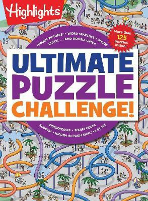 Ultimate Puzzle Challenge!(English, Paperback, Highlights)