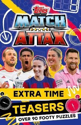 Match Attax Extra Time Teasers(English, Paperback, Match Attax)