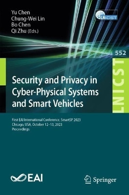 Security and Privacy in Cyber-Physical Systems and Smart Vehicles(English, Paperback, unknown)