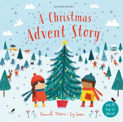 A Christmas Advent Story(English, Hardcover, Snow Ivy)