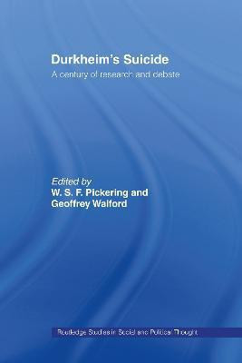 Durkheim's Suicide(English, Hardcover, unknown)