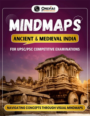 Pw Upsc Mindmaps Ancient and Medieval India(English, Hardcover, unknown)