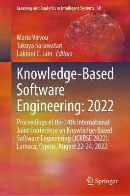 Knowledge-Based Software Engineering: 2022(English, Hardcover, unknown)