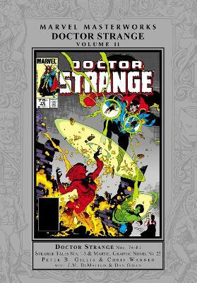 Marvel Masterworks: Doctor Strange Vol. 11(English, Hardcover, Gillis Peter B.)