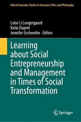 Learning about Social Entrepreneurship and Management in Times of Social Transformation(English, Hardcover, unknown)