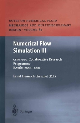 Numerical Flow Simulation III(English, Paperback, unknown)