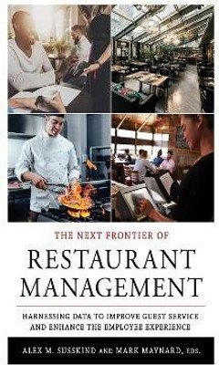 The Next Frontier of Restaurant Management(English, Paperback, unknown)