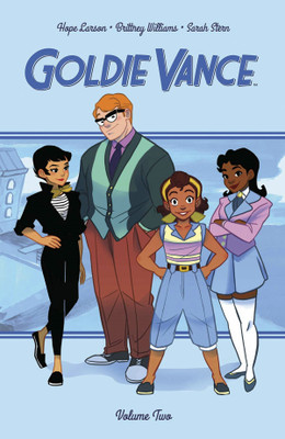 Goldie Vance Vol. 2: Volume 2(English, Paperback, Larson Hope)