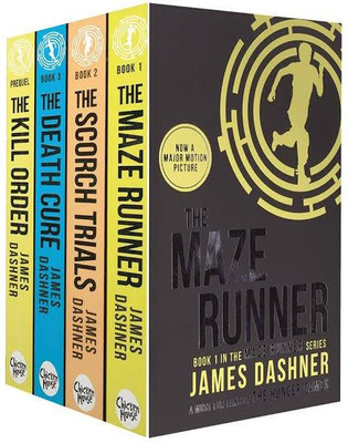 The maze runner ( the kill order+ the death cure + the scorch trials+the maje runner)(Paperback, James dashner) The maze runner ( the kill order+ the death cure + the scorch trials+the maje runner)(Paperback, James dashner)