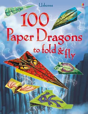 100 Paper Dragons to Fold and Fly(English, Paperback, Baer Sam)