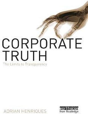 Corporate Truth(English, Hardcover, unknown)
