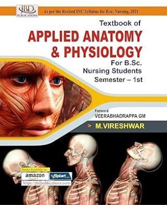 Textbook of Applied Anatomy & Physiology  - Applied Anatomy & Physiology(Paperback, M. Vireshwar)