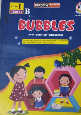 Cordova bubbles class 1 term 1 B(Paperback, Dhiren M. Doshi)