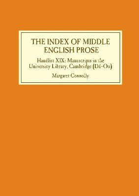 The Index of Middle English Prose(English, Hardcover, Connolly Margaret)