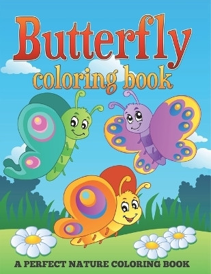 Butterfly Coloring Book(English, Paperback, Jupiter Kids)