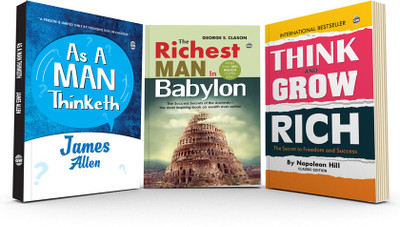 The Total Success Toolkit : Think & Grow Rich, The Richest Man in Babylon and As A Man Thinketh | Motivational Wealth Books | Combo of 3 Novels(Paperback, Napoleon Hill, George S. Clason, James Allen)