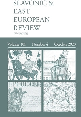 Slavonic & East European Review (101(English, Paperback, unknown)