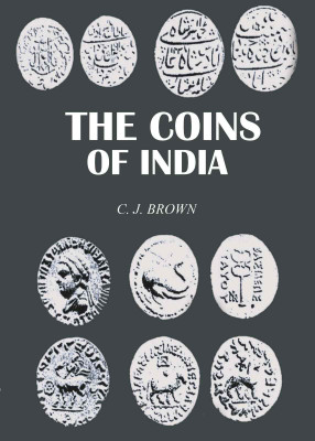 The Coins of India [Hardcover](Hardcover, C. J. Brown)