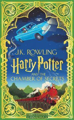Harry Potter and the Chamber of Secrets (Harry Potter, Book 2) (Minalima Edition) (Interactive Illustrated Edition)(English, Hardcover, Rowling J K)