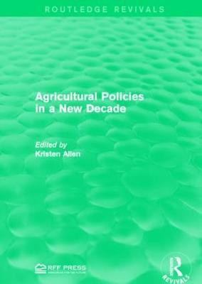 Agricultural Policies in a New Decade(English, Paperback, unknown)