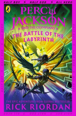 Percy Jackson and the Battle of the Labyrinth (Book 4)(English, Paperback, Riordan Rick)