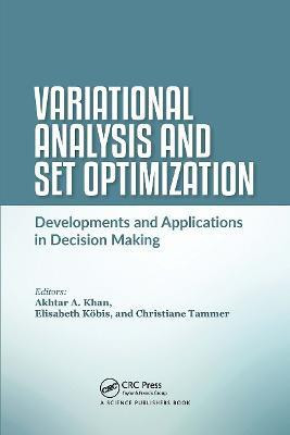 Variational Analysis and Set Optimization(English, Paperback, unknown)