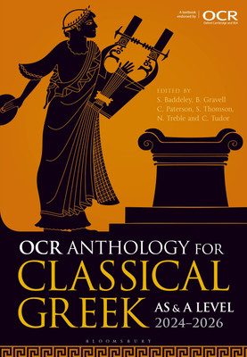 OCR Anthology for Classical Greek AS and A Level: 2024-2026(English, Paperback, unknown)