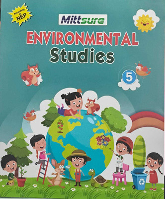 ENVIRONMENTAL STUDIES CLASS - 5 ( MITTSURE PUBLICATION )(Paperback, MITTSURE)