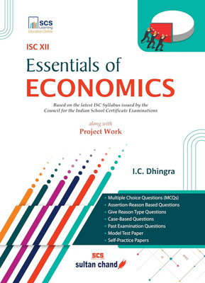 Essentials of Economics for Isc Class 12 (Edition2024 Edition)(English, Hardcover, unknown)