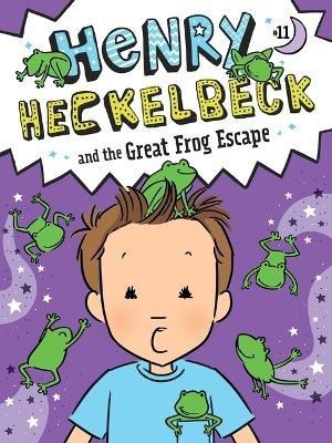 Henry Heckelbeck and the Great Frog Escape(English, Hardcover, Coven Wanda)