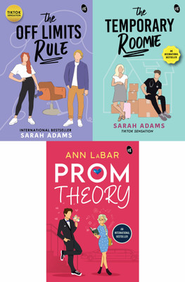The Off Limits Rule I The Temporary Roomie I Prom Theory - Best friends to lovers romantic comedy(Paperback, Sarah Adams, Ann LaBar)