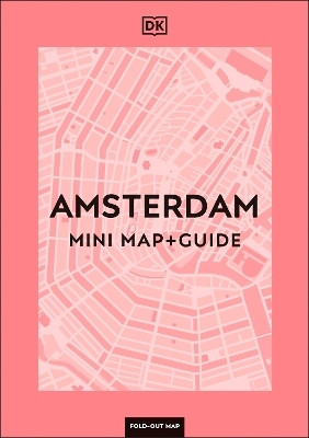 DK Amsterdam Mini Map and Guide(English, Paperback, DK Travel)