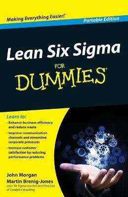 Lean Six Sigma for Dummies(English, Paperback, Morgan John)