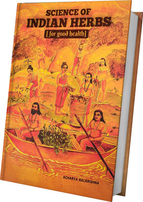 Science of INDIAN HERBS(Hardcover, Acharya Balkrishna)