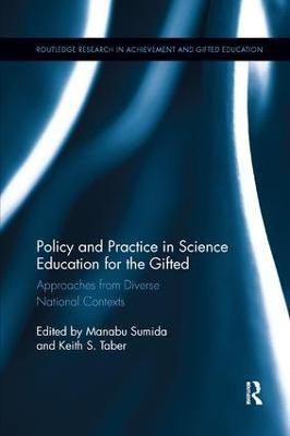 Policy and Practice in Science Education for the Gifted(English, Paperback, unknown)