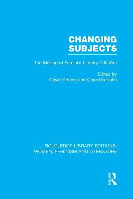 Changing Subjects(English, Paperback, unknown)
