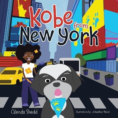 Kobe from New York(English, Paperback, Shedd Glenda)